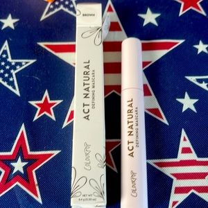 Colourpop Act Natural Defining Mascara in Brown